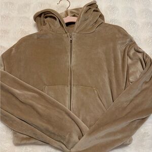 Skims Velour Hoodie